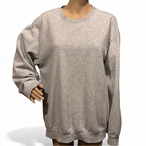💰BOGO FREE H&M Oversized Grey Sweatshirt